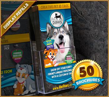 Brochure Refills - 50 - Aw Paws