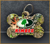 MOSSY OAK CUSTOM TAGS - PAXTON - Aw Paws