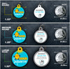Main Squeeze Pet ID Tag 