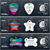 Hot Diggetty Dog Pet ID Tag - Aw Paws