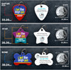 I Let The Dogs Out Pet ID Tag