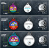 I Let The Dogs Out Pet ID Tag