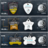 Short Leash Pet ID Tag