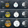 Short Leash Pet ID Tag