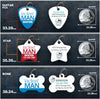 Ladies' Man Pet ID Tag