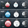Ladies' Man Pet ID Tag