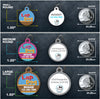 Lap Dog Pet ID Tag