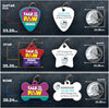 Talk to the Paw Pet ID Tag