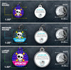 Skull Pet ID Tag - Aw Paws