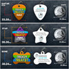 Tricks 4 Treats? Pet ID Tag - Aw Paws