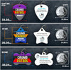 Crumb Patrol - Pet ID Tag