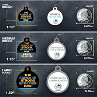 Force is Strong Star Wars Pet ID Tag - Aw Paws