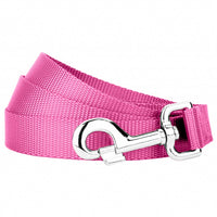 Rose Pink Dog Leash