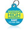 High Maintenance Pet ID Tag - Aw Paws