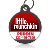 Little Munchkin Pet ID Tag