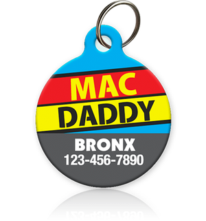 Mac Daddy Pet ID Tag