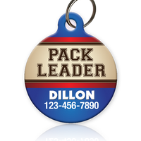 Pack Leader Pet ID Tag
