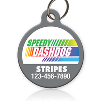 Speedy Dashdog Pet ID Tag