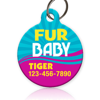 Fur Baby Pet ID Tag - Aw Paws