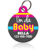 Da Baby Pet ID Tag - Aw Paws