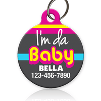 Da Baby Pet ID Tag - Aw Paws