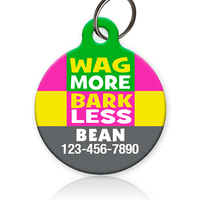 Wag More Pet ID Tag - Aw Paws