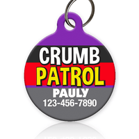 Crumb Patrol - Pet ID Tag
