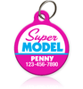 Super Model Pet ID Tag