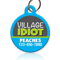 Village Idiot Pet ID Tag - Aw Paws