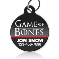 Game of Bones Pet ID Tag - Aw Paws