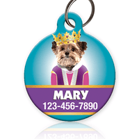 Queen Pet ID Tag - Aw Paws
