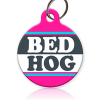 Bed Hog Cat ID Tag
