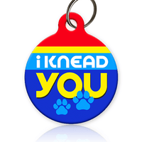 I Knead You Cat ID Tag - Aw Paws
