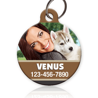 Create Your Own - Photo Pet ID Tag