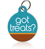 Got Treats Cat ID Tag - Aw Paws