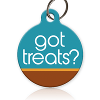 Got Treats Cat ID Tag - Aw Paws