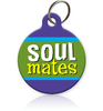 Soul Mates Cat ID Tag