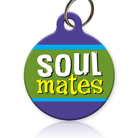 Soul Mates Cat ID Tag