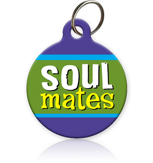 Soul Mates Cat ID Tag