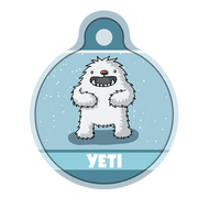 Yeti CUSTOM TAG - Aw Paws