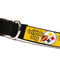 Pittsburgh Steelers Terrible Dog Collar