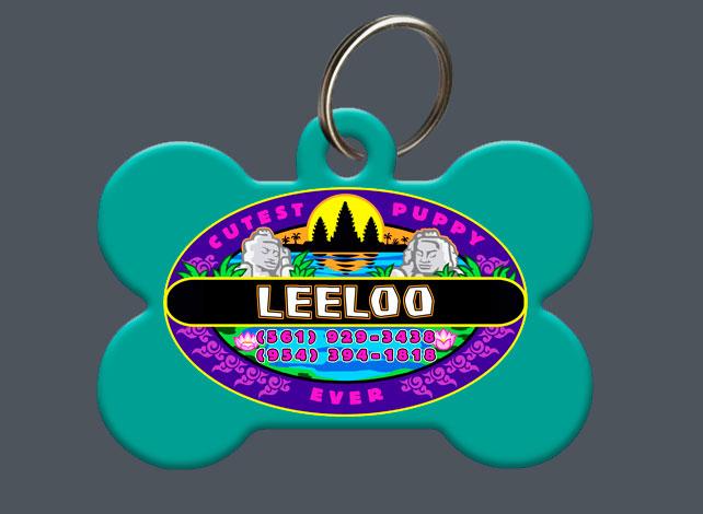 LEELO - CUSTOM Tag - Aw Paws