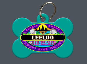 LEELO - CUSTOM Tag - Aw Paws