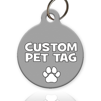 Custom Made Pet ID Tag