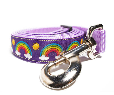 Rainbow Dog Leash - Aw Paws